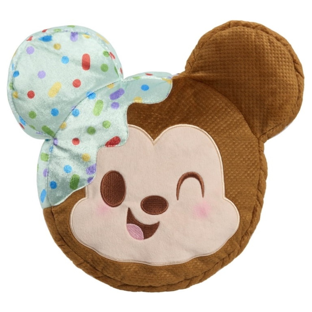 Disney Munchlings Mickey Mouse reimagined as a mint-dipped ice cream sandwich